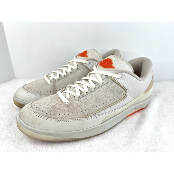 Jordan 2 Low SP Retro x Shelflife White Sail Light Bone DV7128-110 Mens Size 13 main image 8